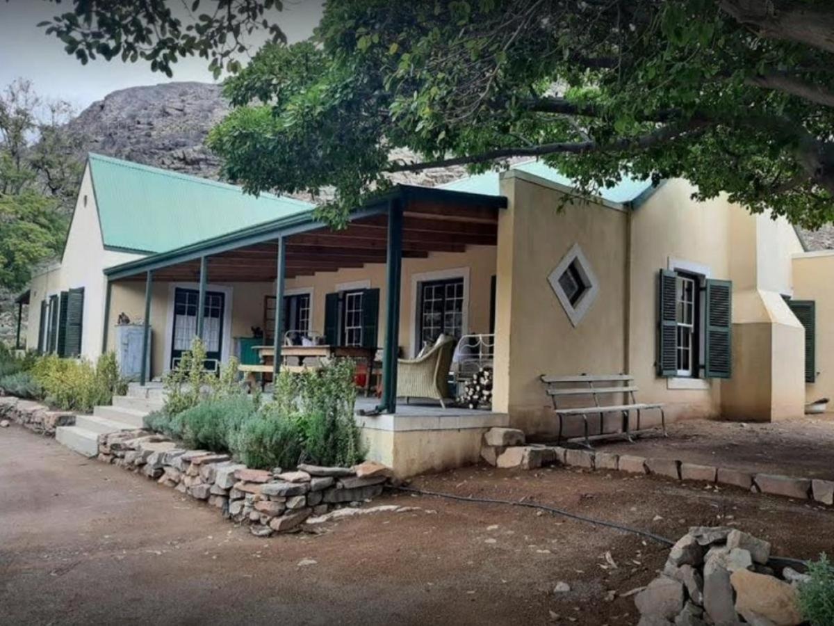 Weltevrede Fig Farm Appartement Prince Albert Buitenkant foto